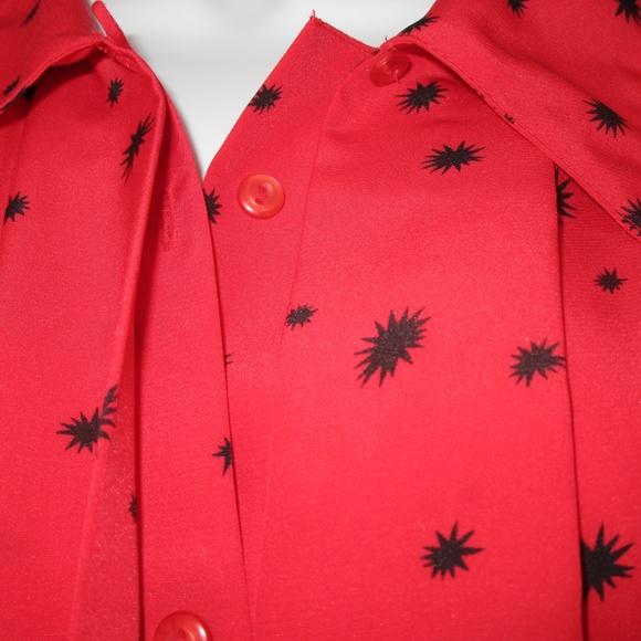 Fashion Attitudes women's long sleeve blouse sz 14 - Picture 3 of 6